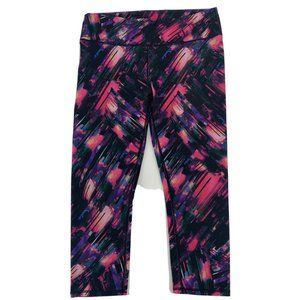 Women's Fabletics Salar Capri Athletic Leggings‎ Yoga Multicolor
